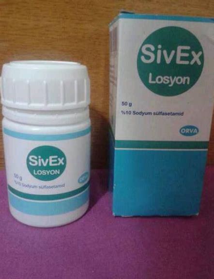Sivex Losyon Hangi Doktor Yazar