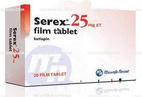 Serex 25 mg Hangi Doktor Yazar