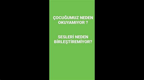 Çocuğum Neden Öğrenemiyor?
