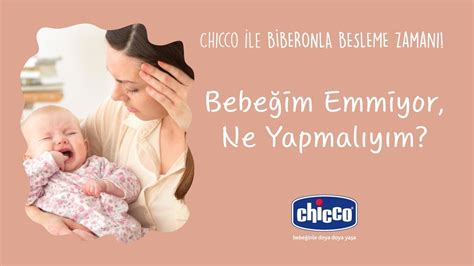 Bebeğim Emmiyor Diyen Annelere Çözüm Önerileri!