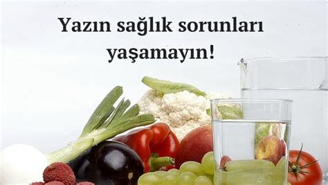 Yaz Aylarında Sağlıklı Beslenmeyle Formda Kalın