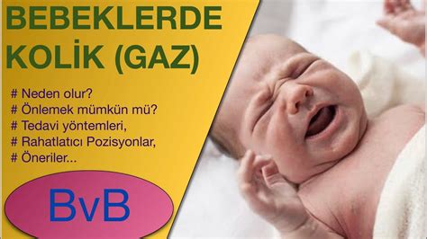 Bebeğimin Gaz Sancısı İçin Doğal Çözümler