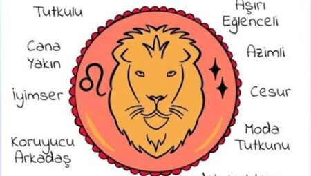 aslan burcu hangi ay biliyor musunuz? aslan burcunun özellikleri tüm detaylarıyla…