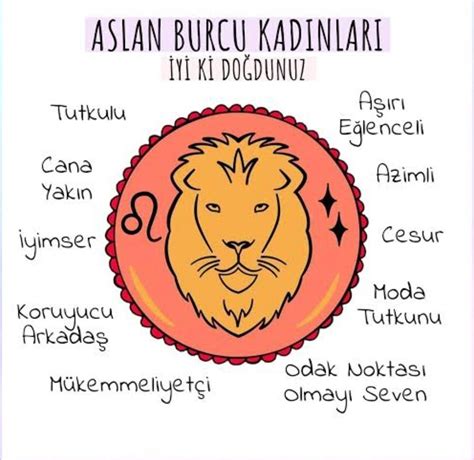 aslan burcu hangi ay biliyor musunuz? aslan burcunun özellikleri tüm detaylarıyla...