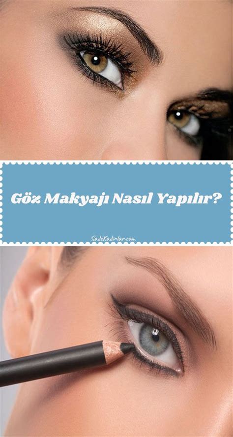 Doğal Göz Makyajı Nasıl Yapılır?