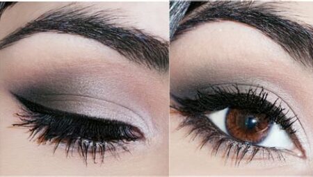 Smokey Eye Makyajı Teknikleri